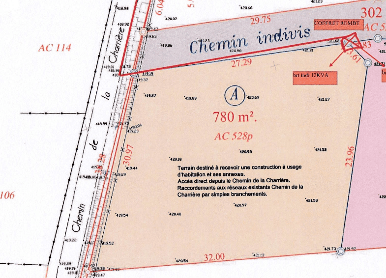Terrain constructible à Blaisy-Bas Terrain constructible à Blaisy-Bas