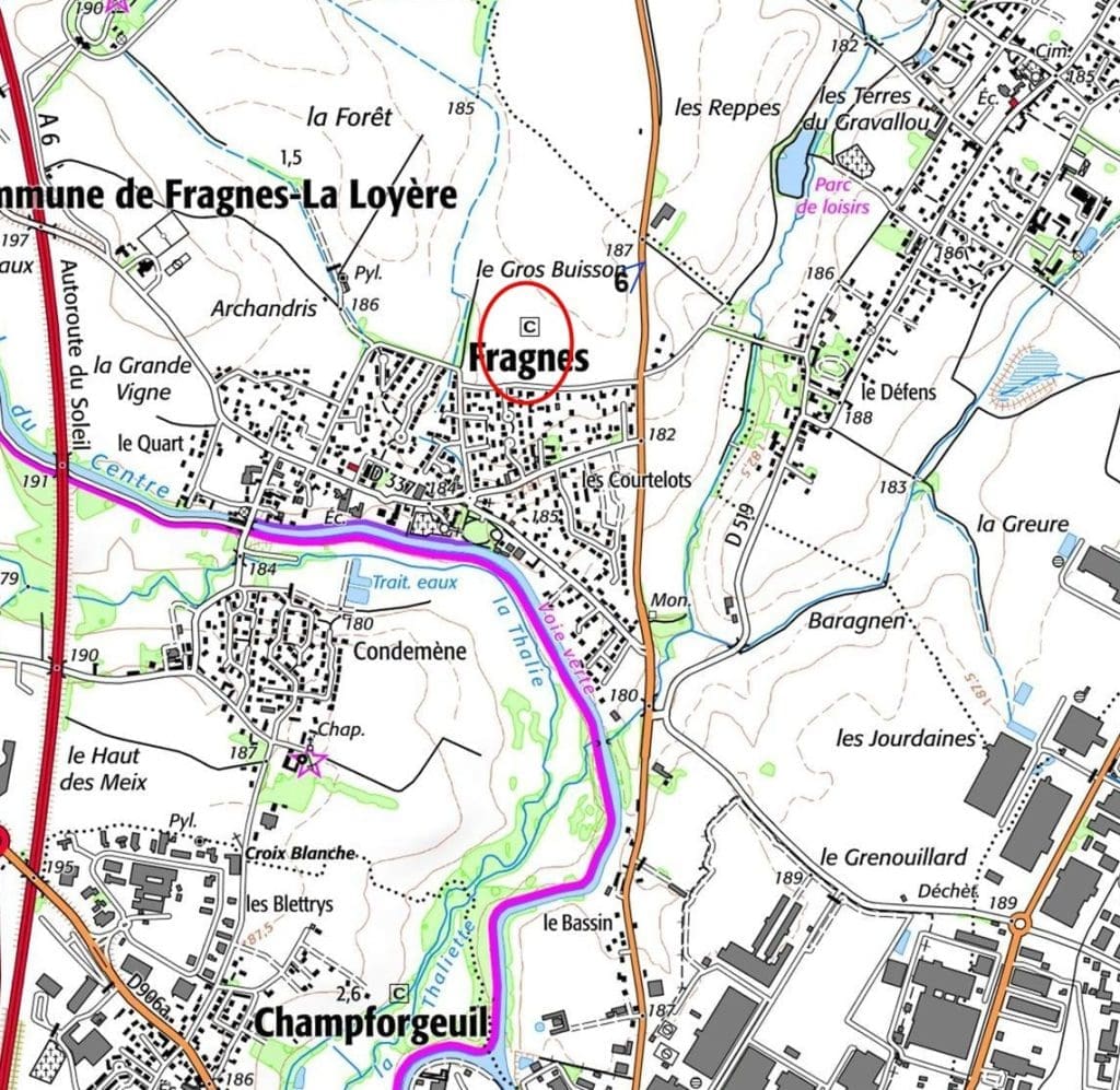 Terrain constructible Fragnes
