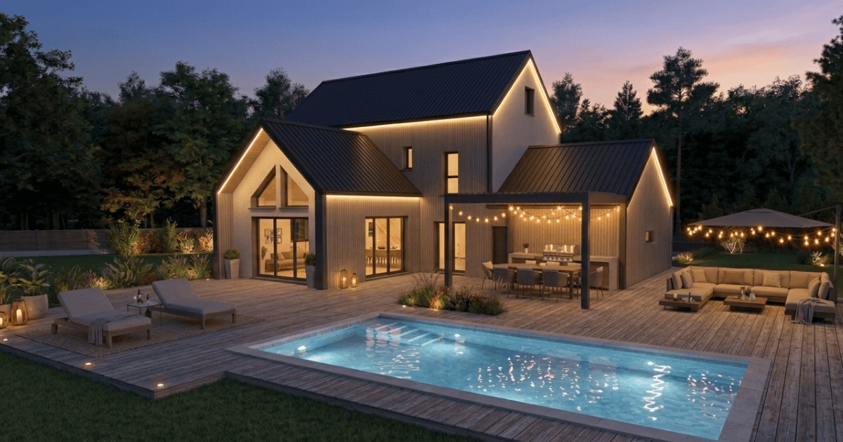 Maison architecte